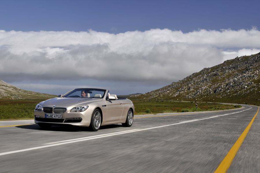  BMW 6-Series Convertible 2011 года  (фото 146 из 320)